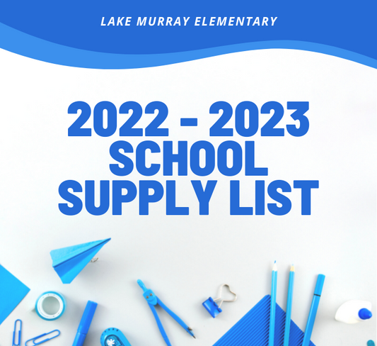  School Supply List Preview